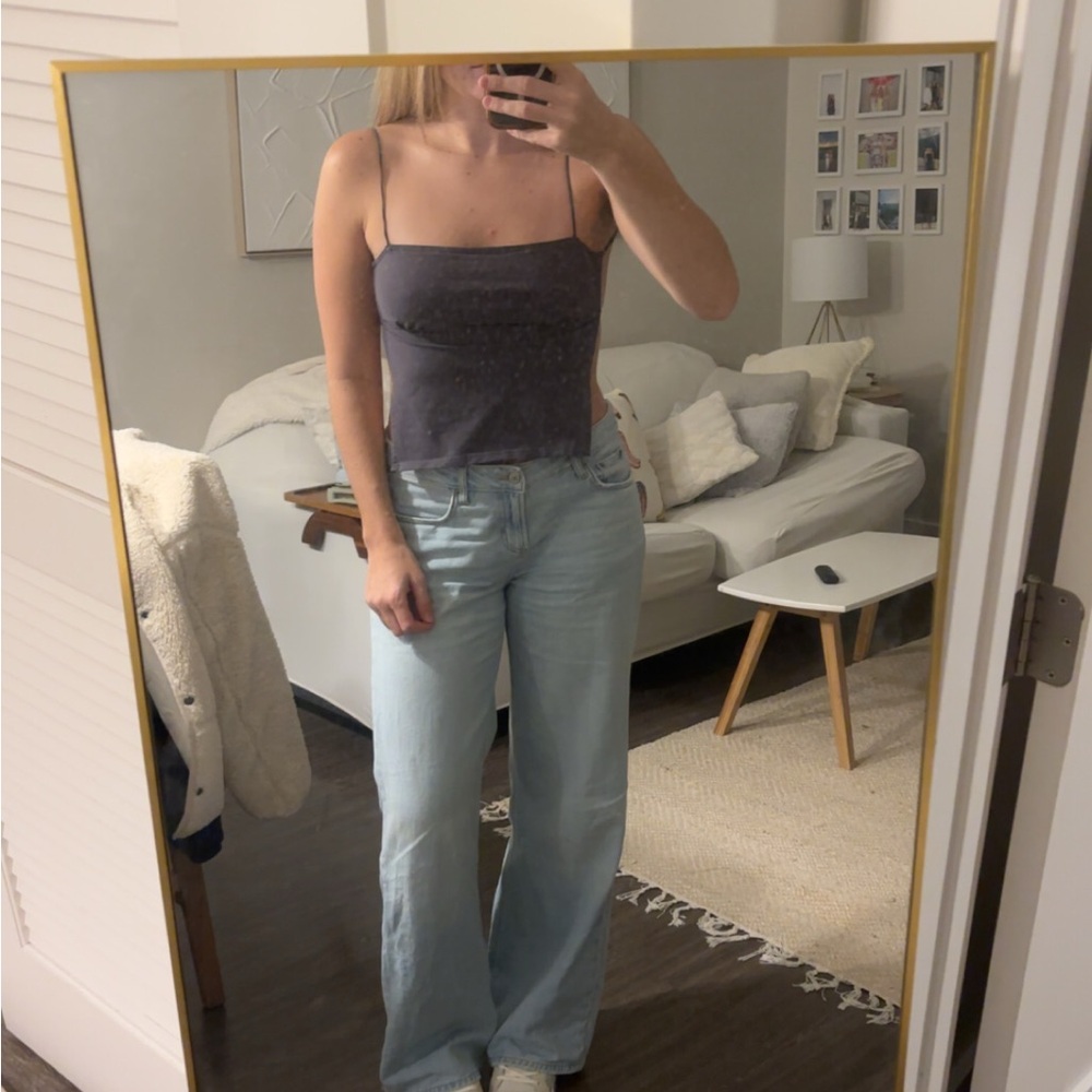 Edikted Bluish/purple Tank Top